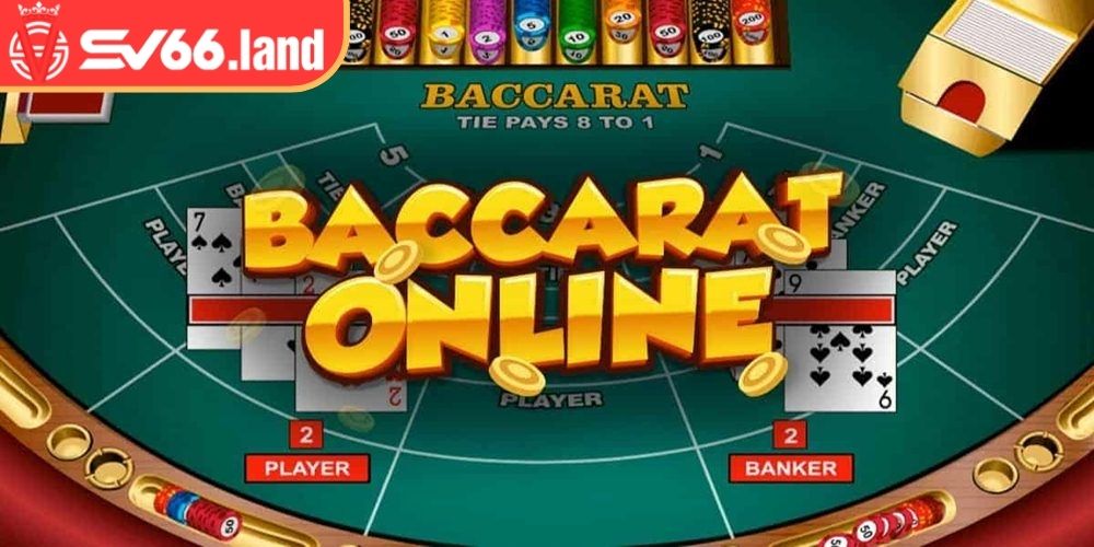 Baccarat là tựa game bài sở hữu số lượng người chơi lớn